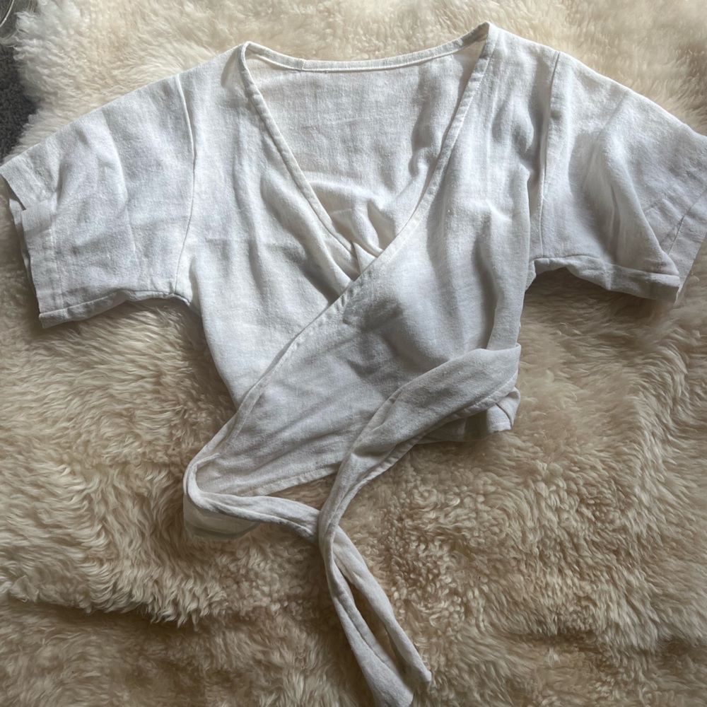 The Hemp Temple Wrap Top